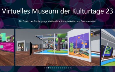HSG stellt im virtuellen Museum der TH Aschaffenburg aus!